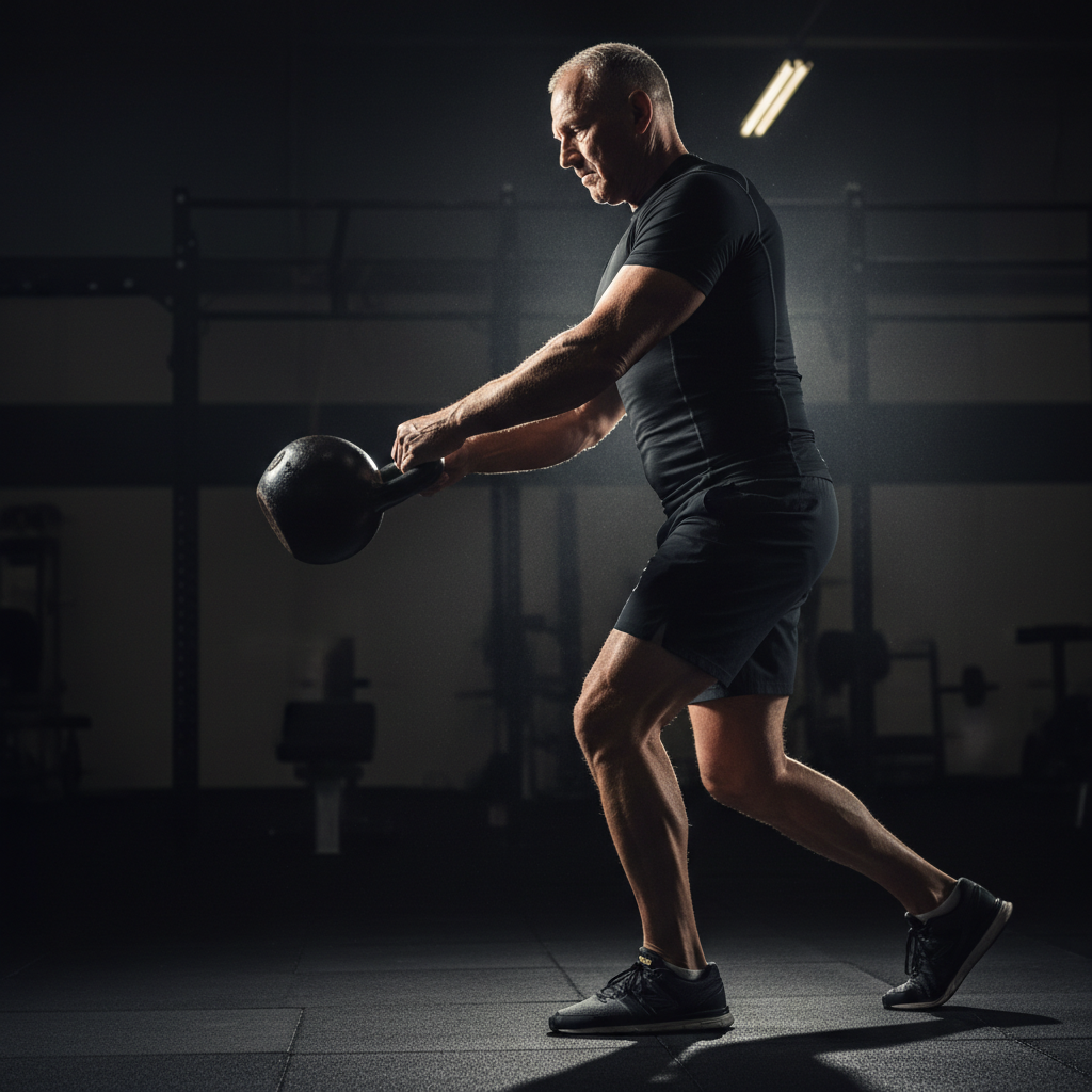 KB Side Stepping Forward Swings