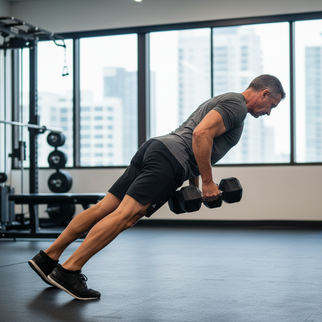 Bent Forward Row