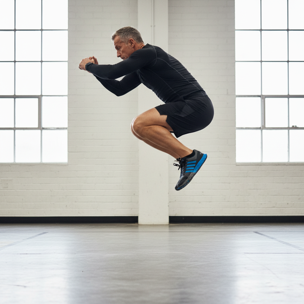 Prone Side-to-Side Jumps