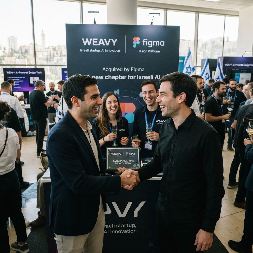 Figma's $200 Million Acquisition of Weavy Marks a New Chapter for Tel Aviv Tech
