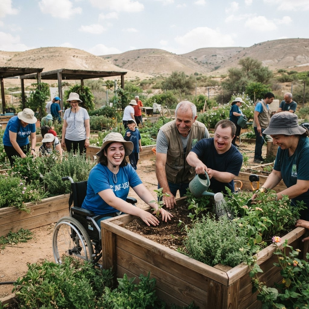Jewish National Fund-USA Connects Over 30,000 Disabled Israelis to Nature