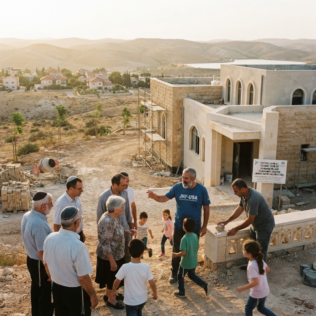 Jewish National Fund-USA Drives Growth in Israel's South with New Synagogue and Community Center