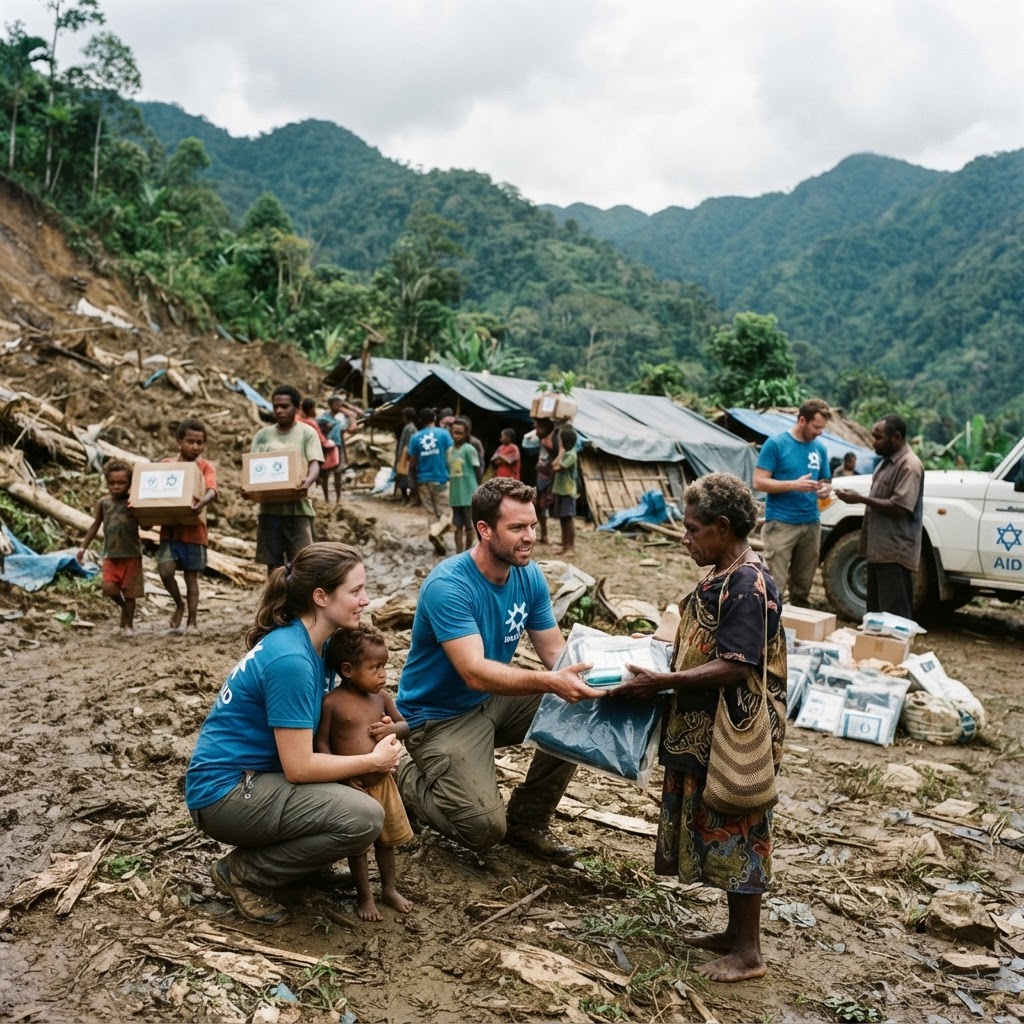 IsraAID's Mission of Hope in Papua New Guinea
