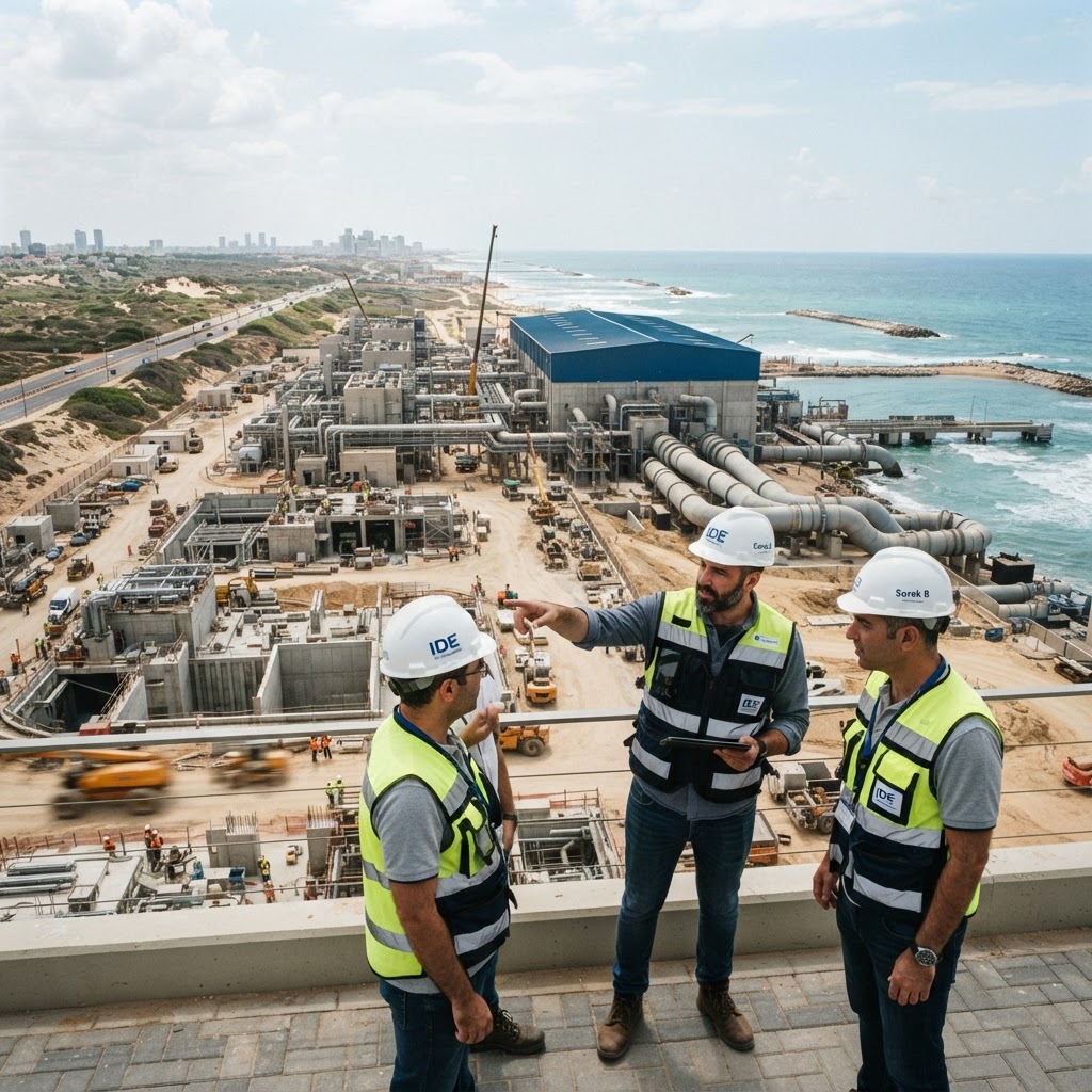 Israel Launches Tender for One of the World’s Largest Desalination Plants