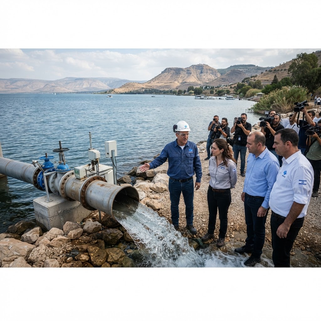 A Liquid Renaissance: Israel’s Historic Gamble to Restore the Sea of Galilee