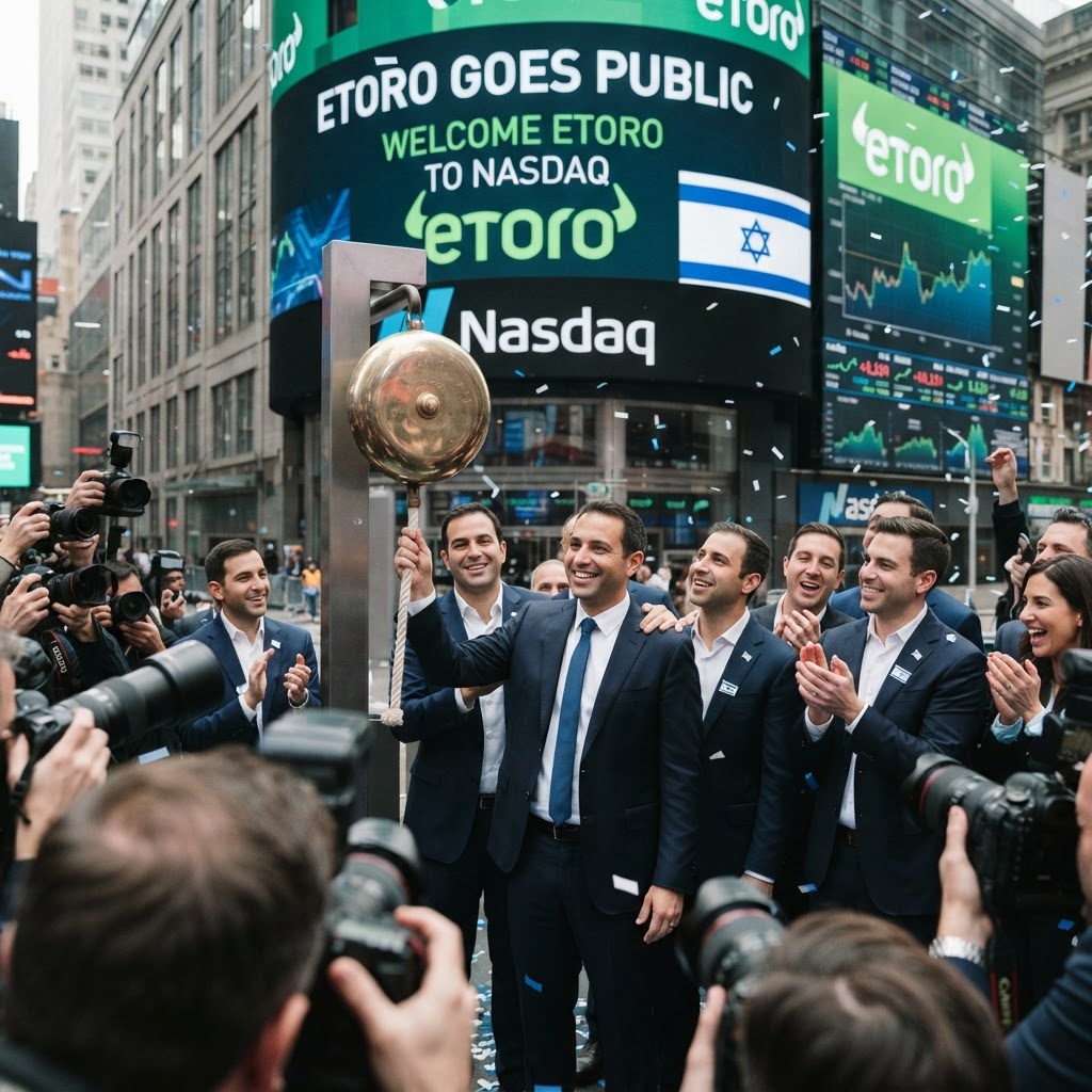 A New Horizon for Israeli Innovation: eToro’s Historic Nasdaq Debut