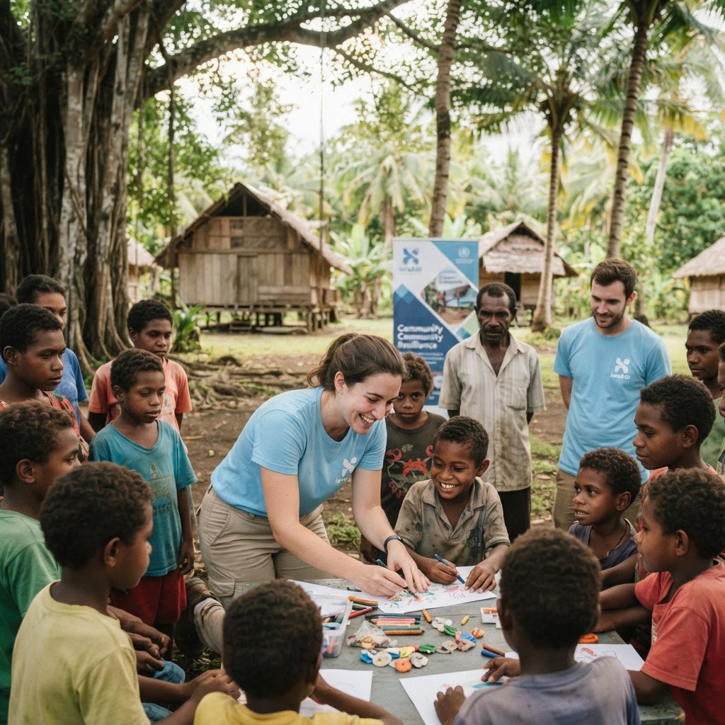 IsraAID Launches 'Resilient Minds for Resilient Communities' Program in Vanuatu