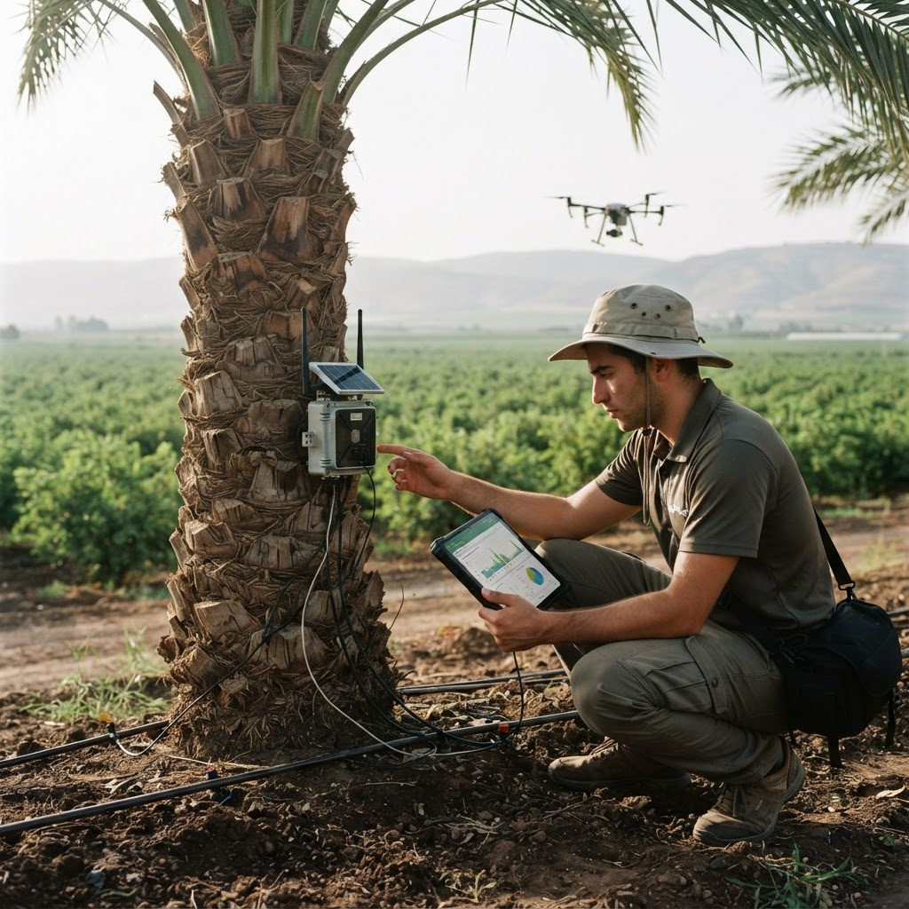 SupPlant Uses AI and Sensors to Revolutionize Global Irrigation