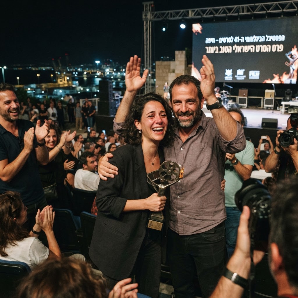A Burning Man Wins Best Israeli Feature at the 41st Haifa International Film Festival