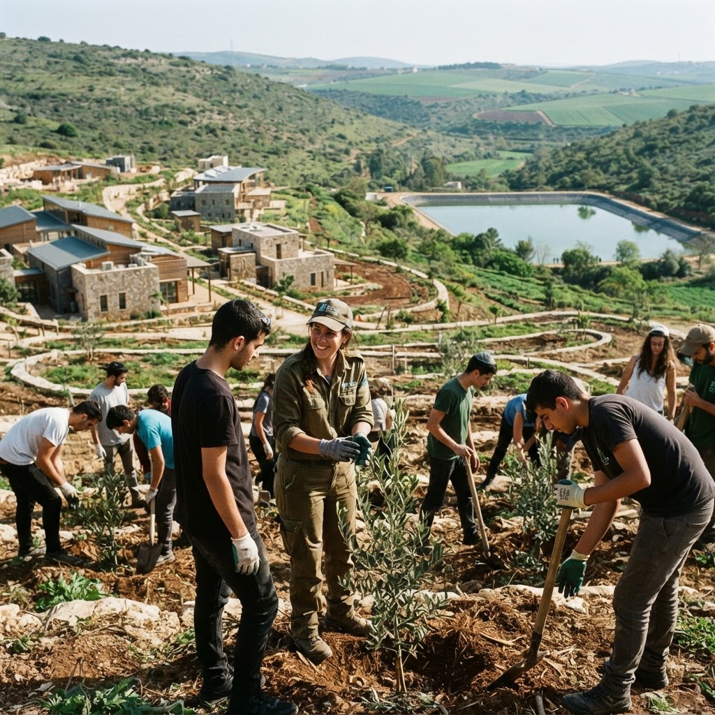 JNF-USA's Go North Initiative Transforms the Western Galilee