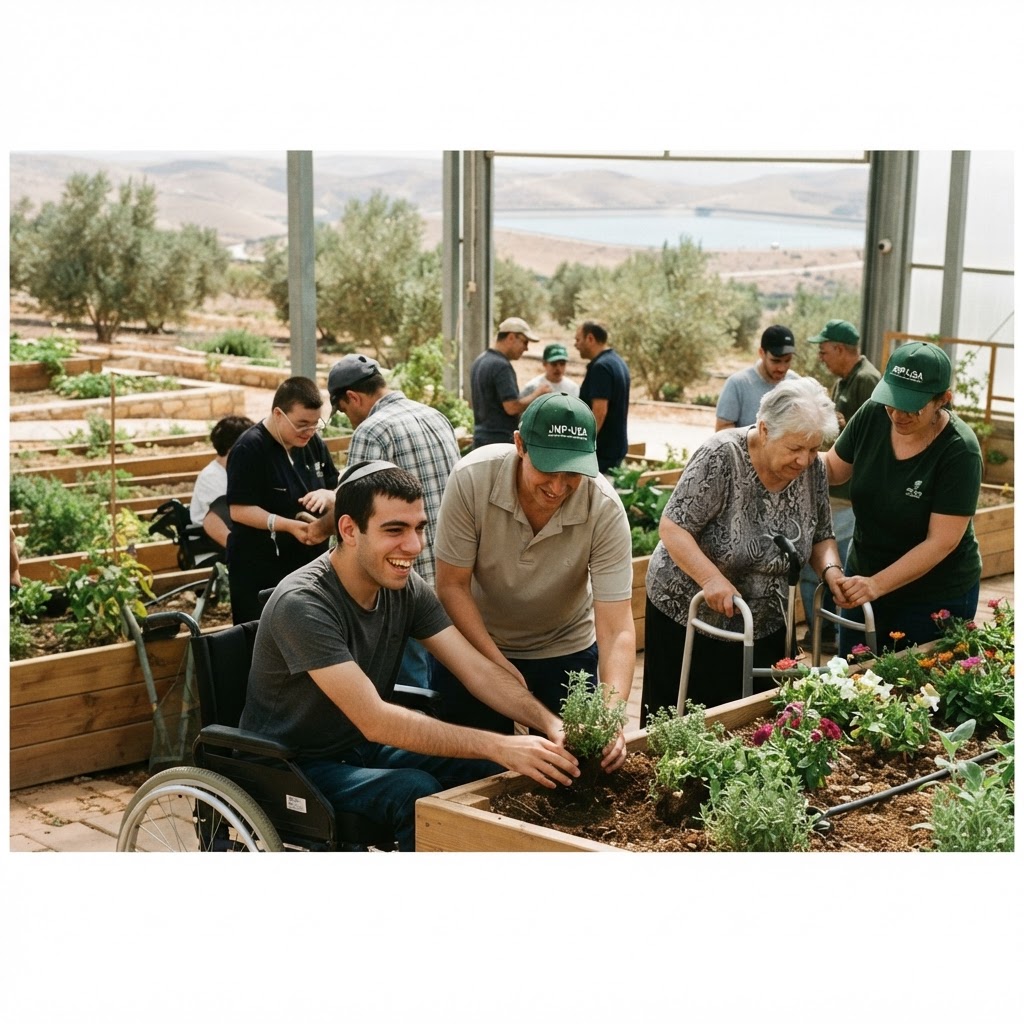 Jewish National Fund-USA Connects Over 30,000 Disabled Israelis to Nature