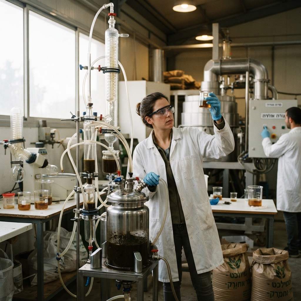 Israeli Startup PhenOlives Transforms Olive Oil Waste into Sustainable Resources