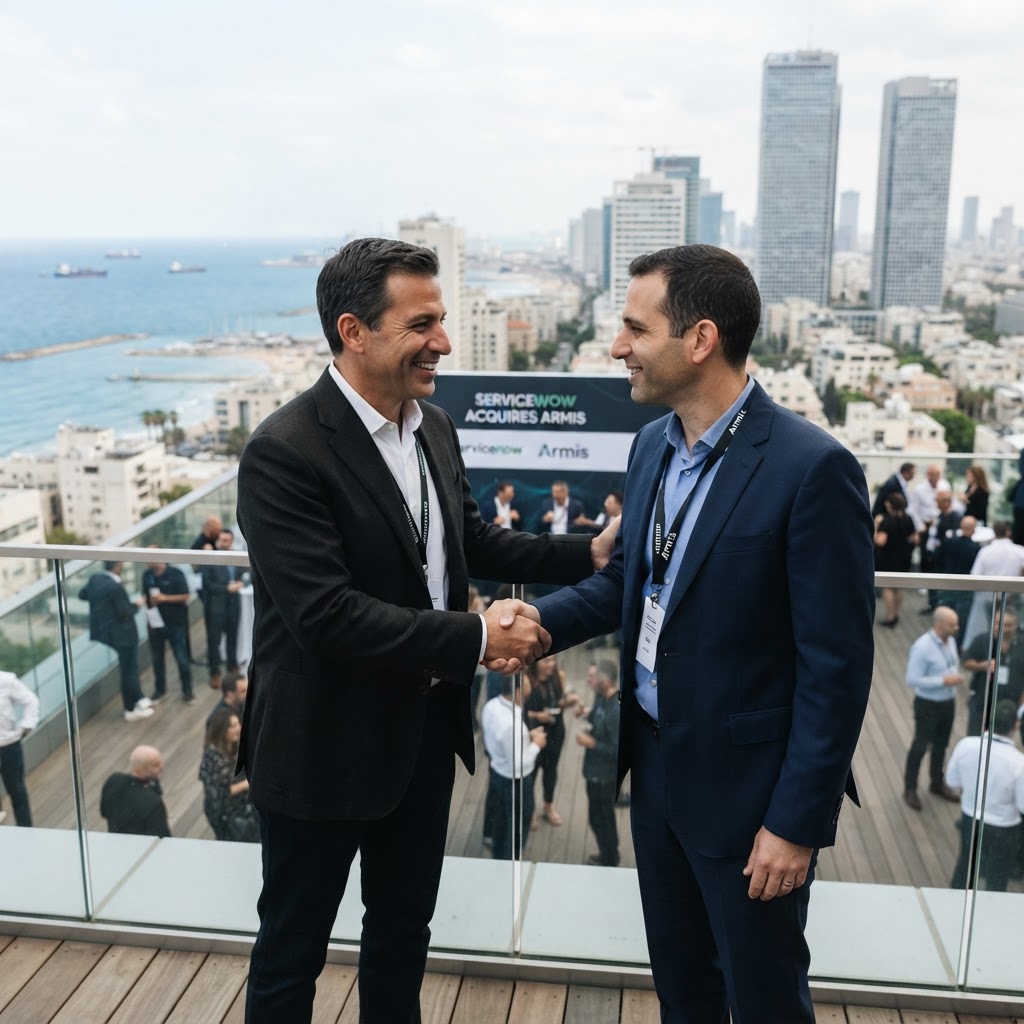 A Monumental Milestone: ServiceNow Acquires Armis for $7.75 Billion