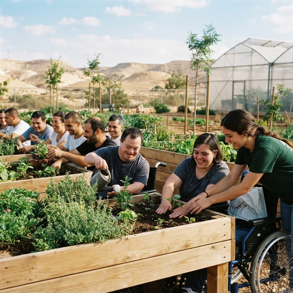 Jewish National Fund-USA Connects Over 30,000 Disabled Israelis to Nature