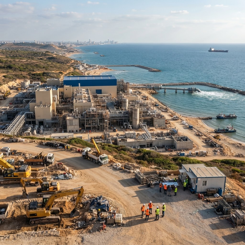 Israel Launches Tender for One of World’s Largest Desalination Plants