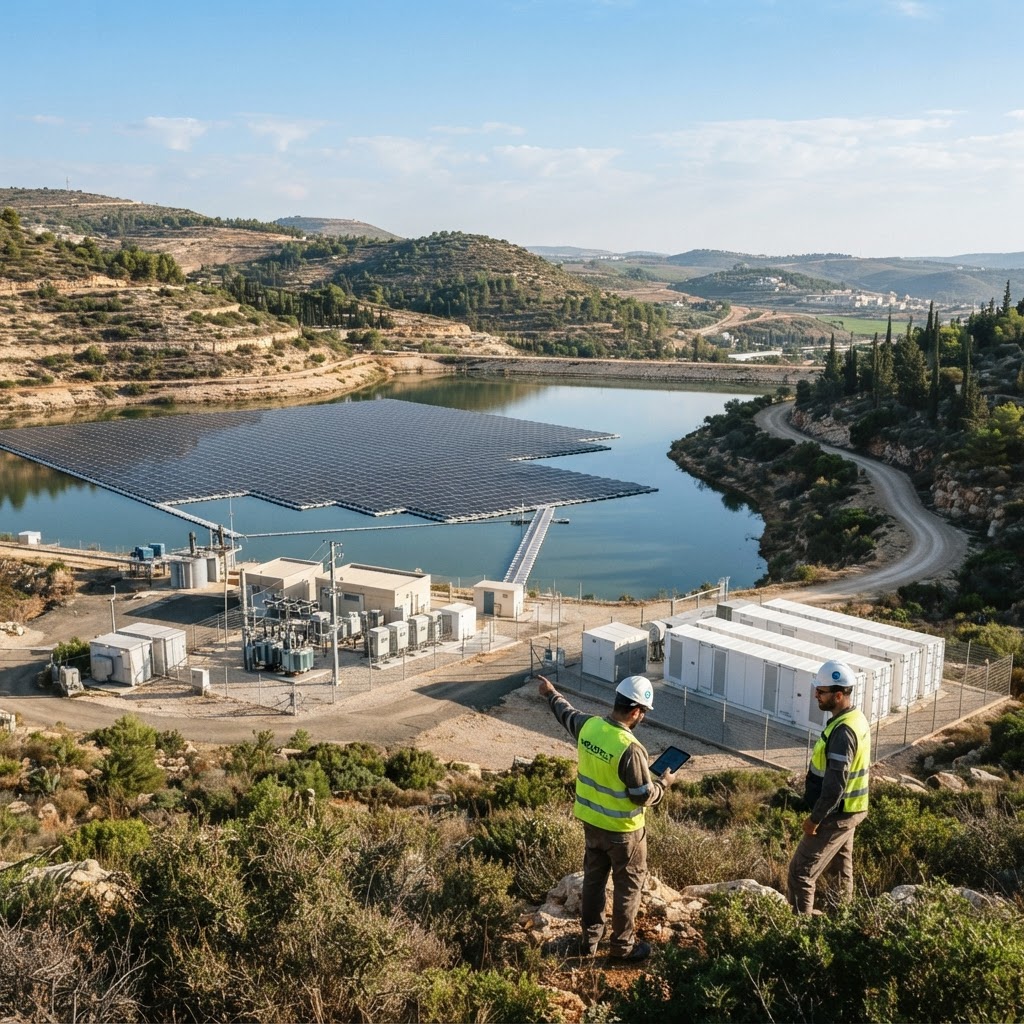Harnessing the Sun: Israel’s Water Future