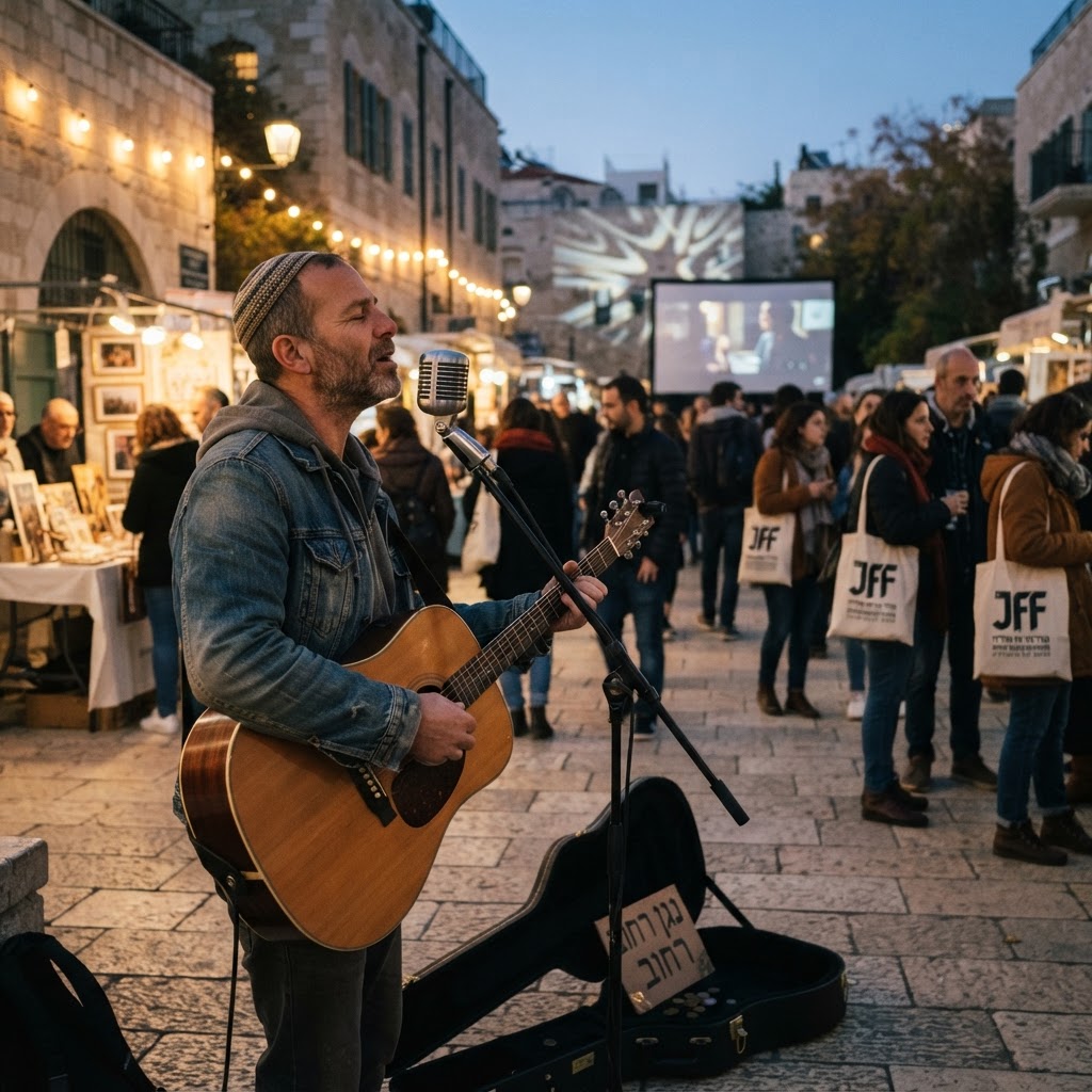 A Cinematic Celebration: Jerusalem Film Festival Showcases Local Brilliance