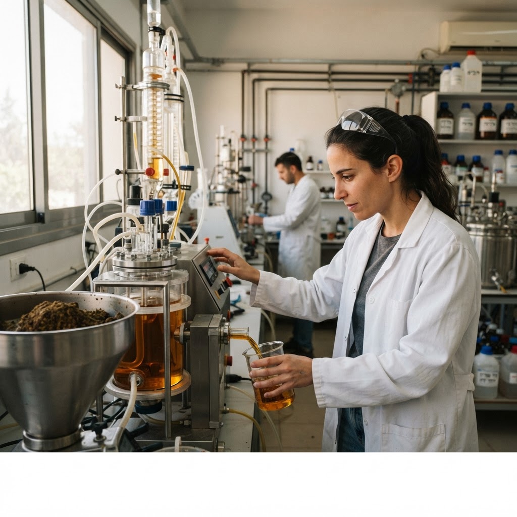 Liquid gold 2.0: Israeli startup turns olive oil byproducts into sustainable innovation