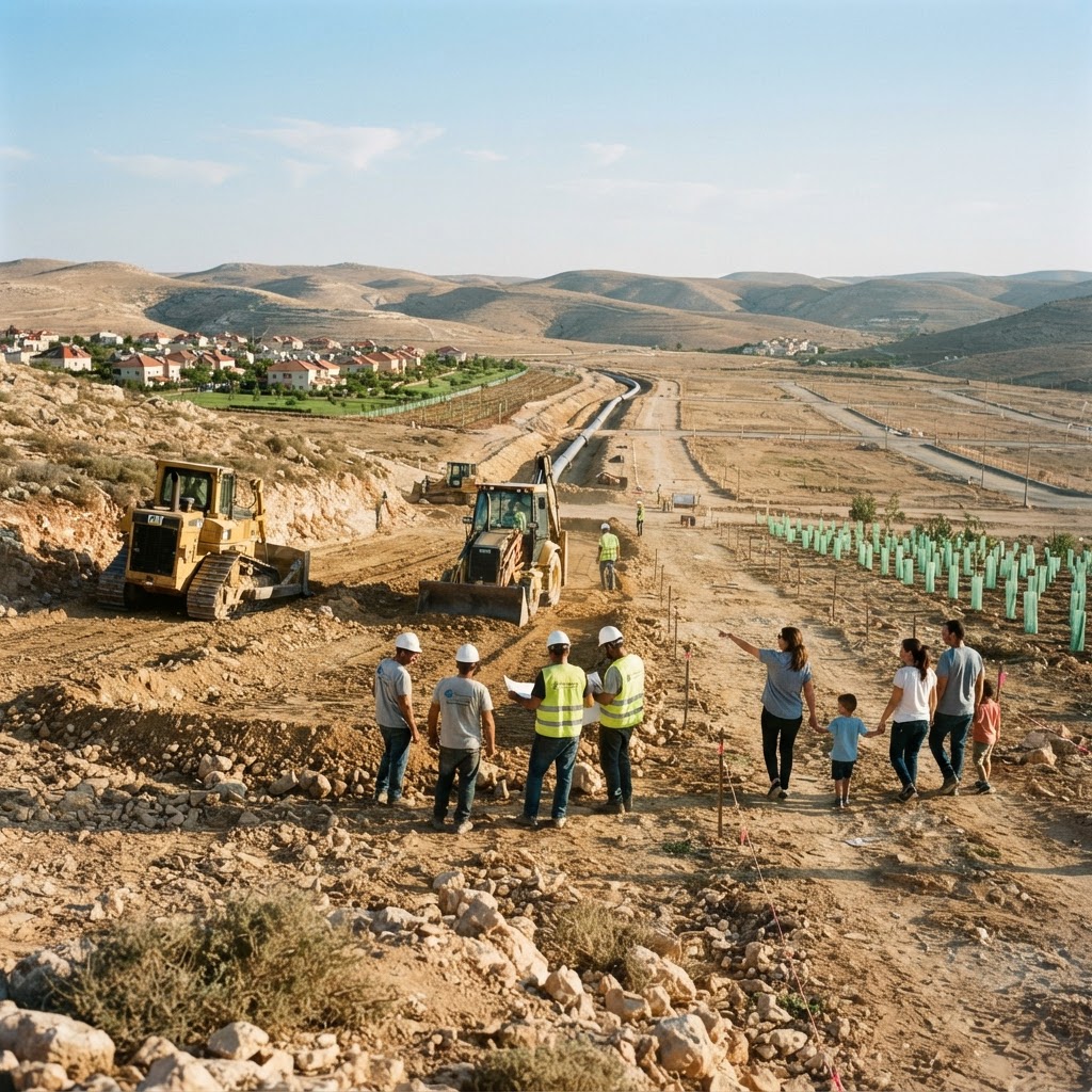 Jewish National Fund-USA Lays the Groundwork to Welcome Thousands of New Residents to the Negev and Galilee