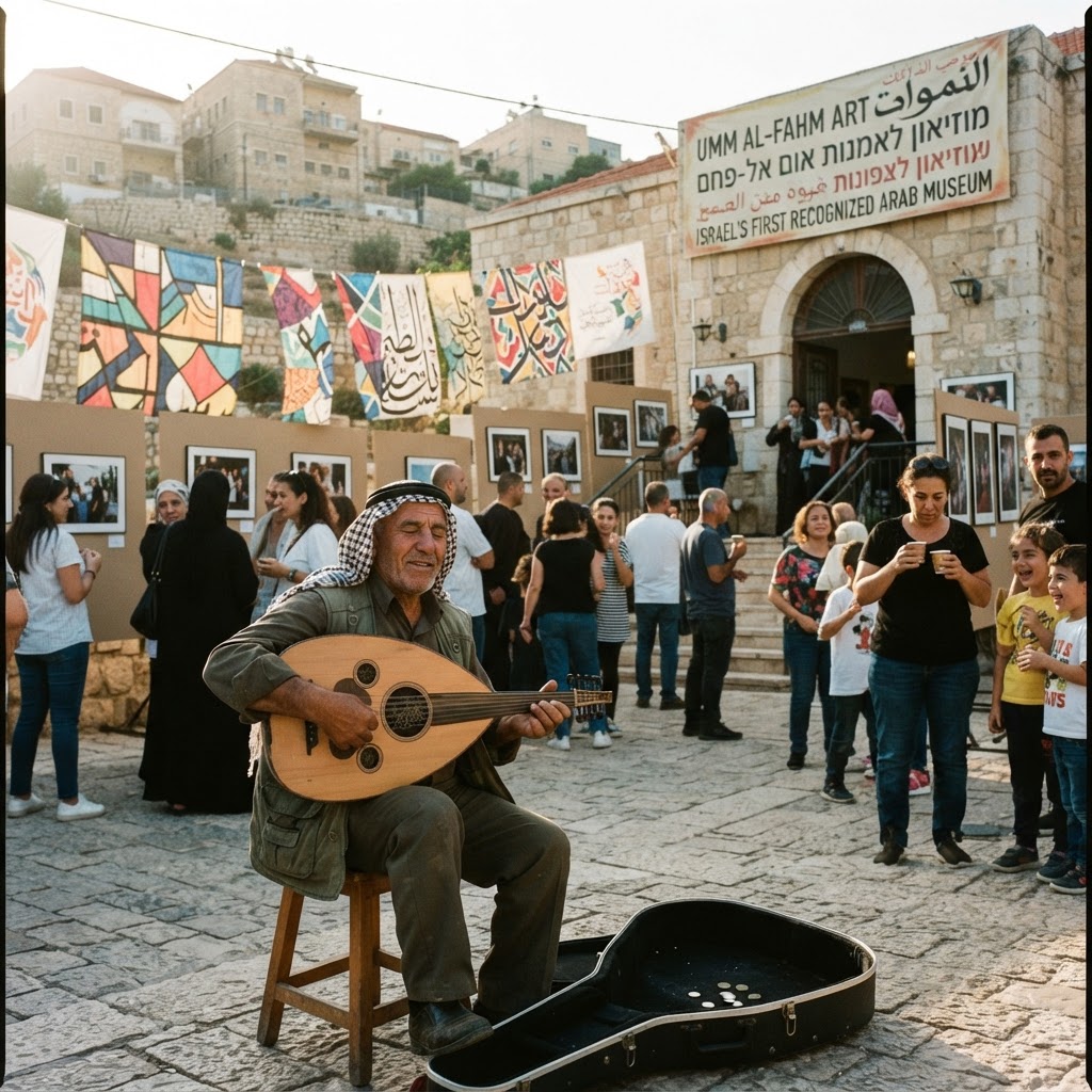 Umm al-Fahm Art Gallery Becomes Israel's First Recognized Arab Museum