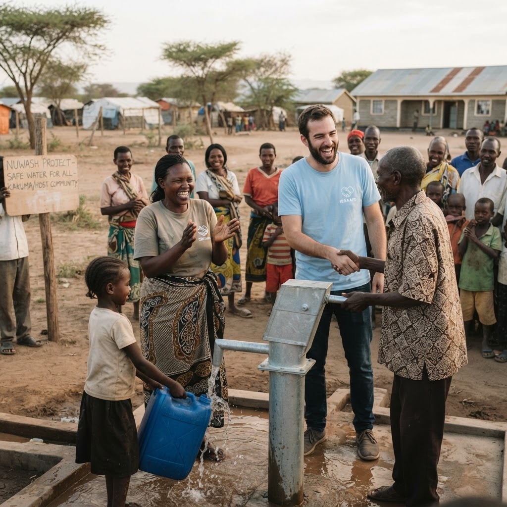 Bridging Communities: The Successful Legacy of IsraAID’s NuWASH Program in Kenya