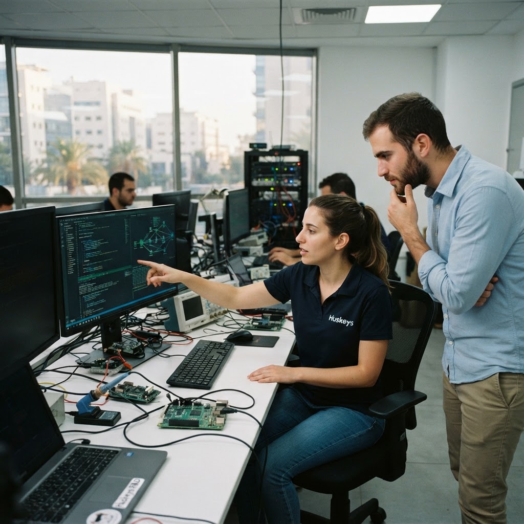 Blackstone Leads $27 Million Investment in Israeli Cybersecurity Startup Huskeys