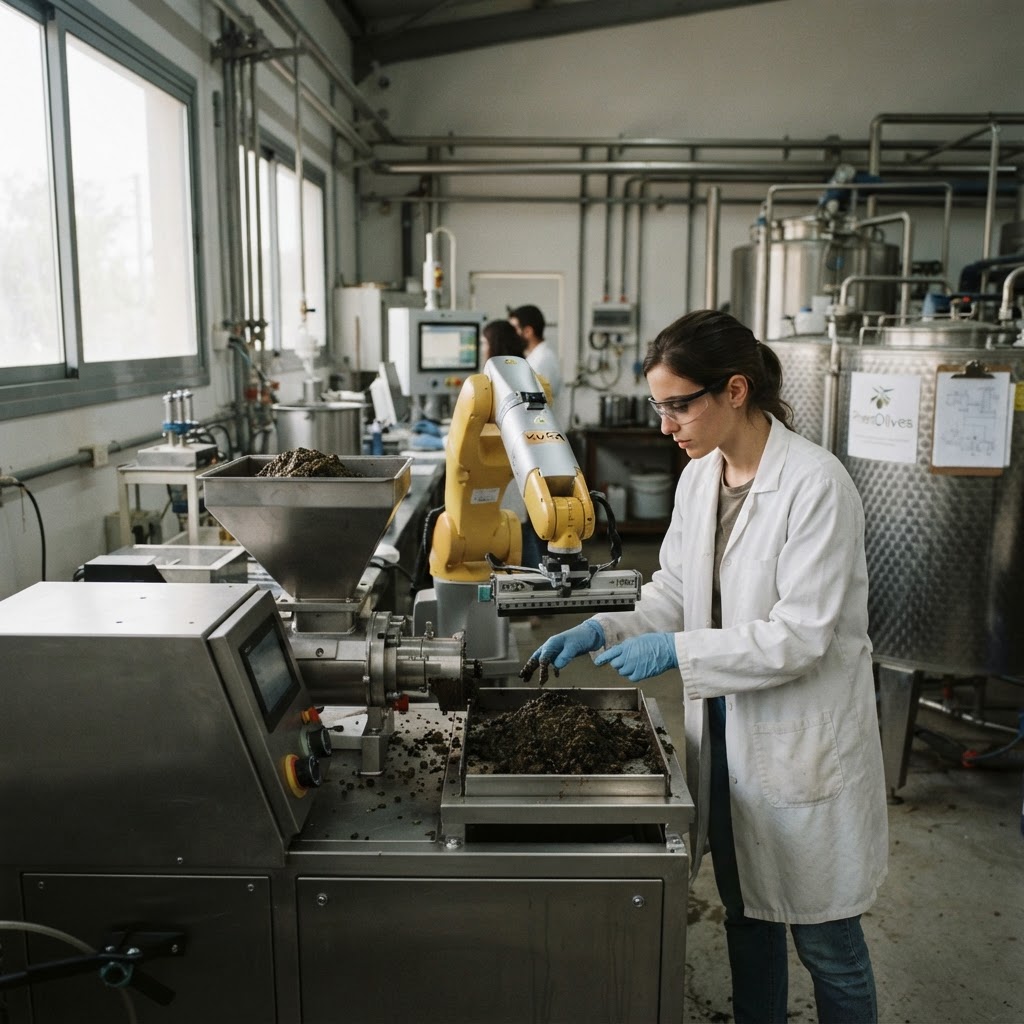 Israeli Startup PhenOlives Transforms Olive Oil Waste into Sustainable Resources