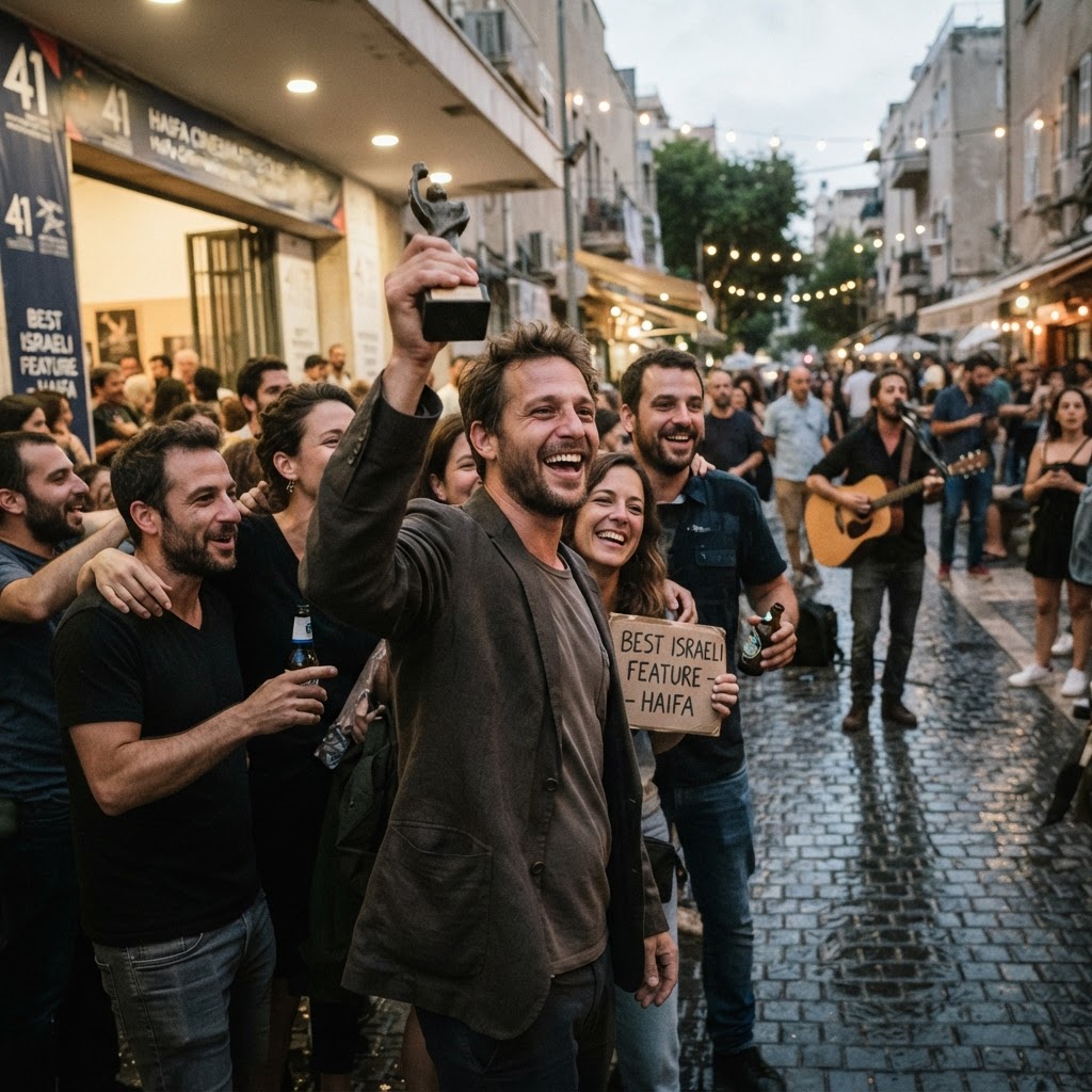 A Cinematic Triumph: A Burning Man Sweeps Top Honors at Haifa