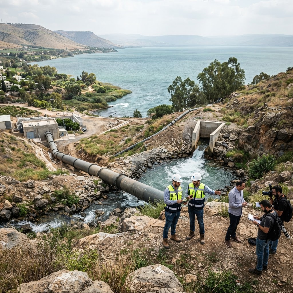 A Historic Rejuvenation: Israel’s Pioneering Project to Restore the Sea of Galilee