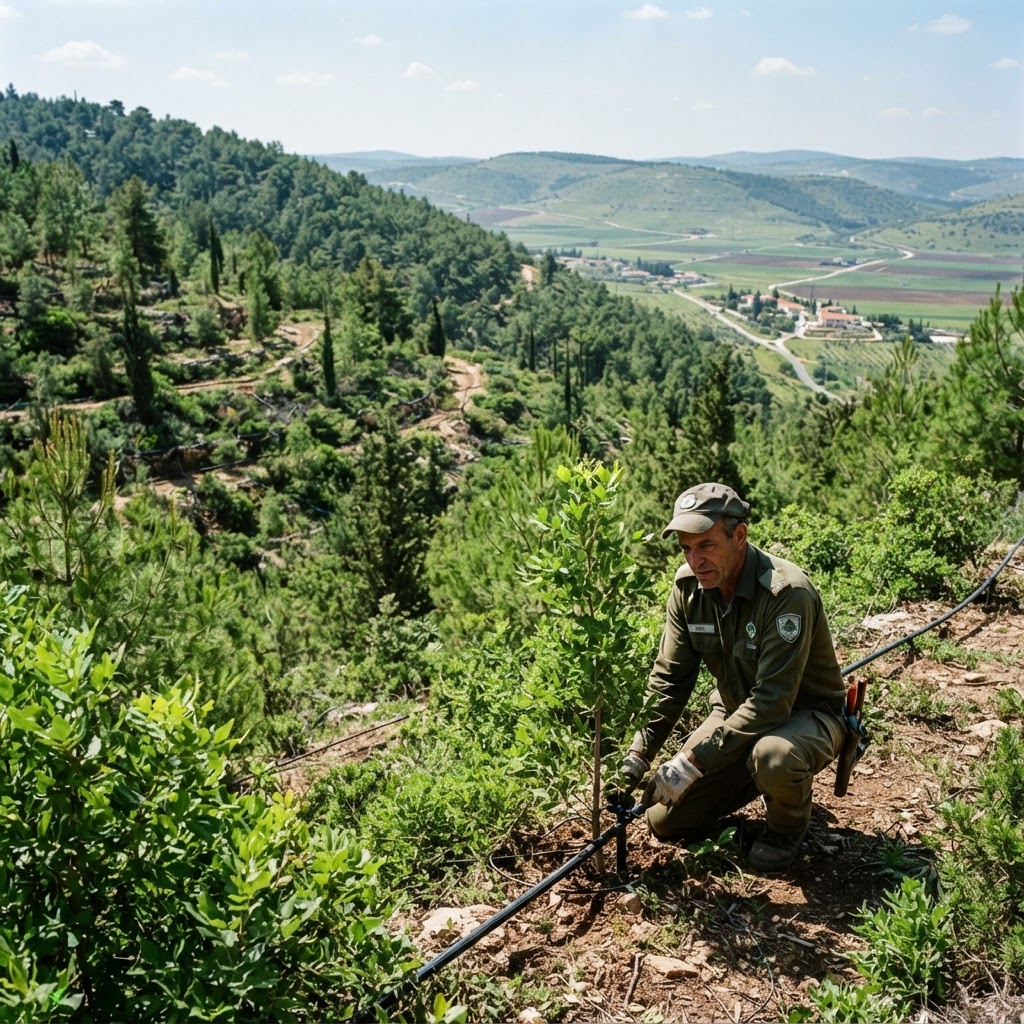 The Reforestation of Israel: A Century of Environmental Growth