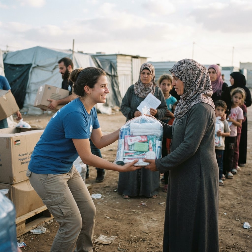 Bridging Needs with Humanity: NATAN's Vital Outreach in Gaza