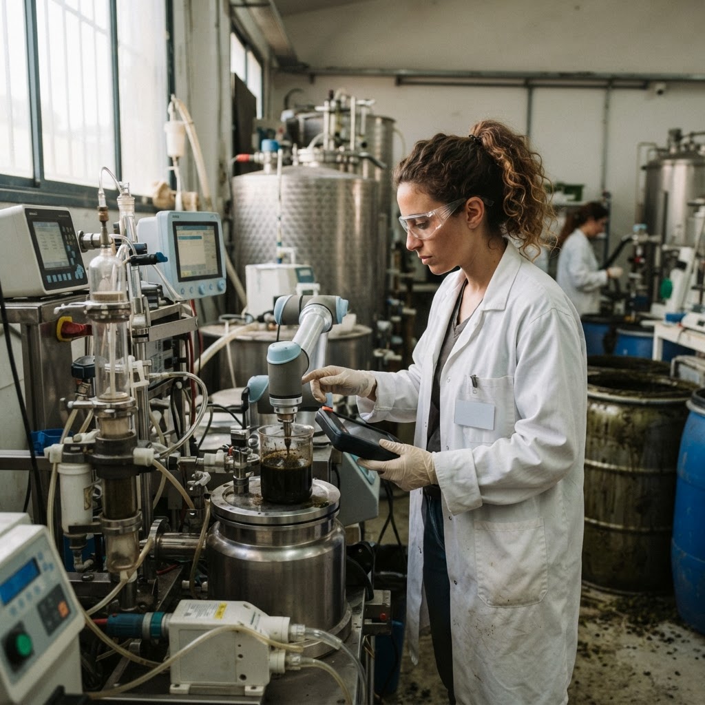 Israeli Startup PhenOlives Transforms Olive Oil Waste into Sustainable Resources