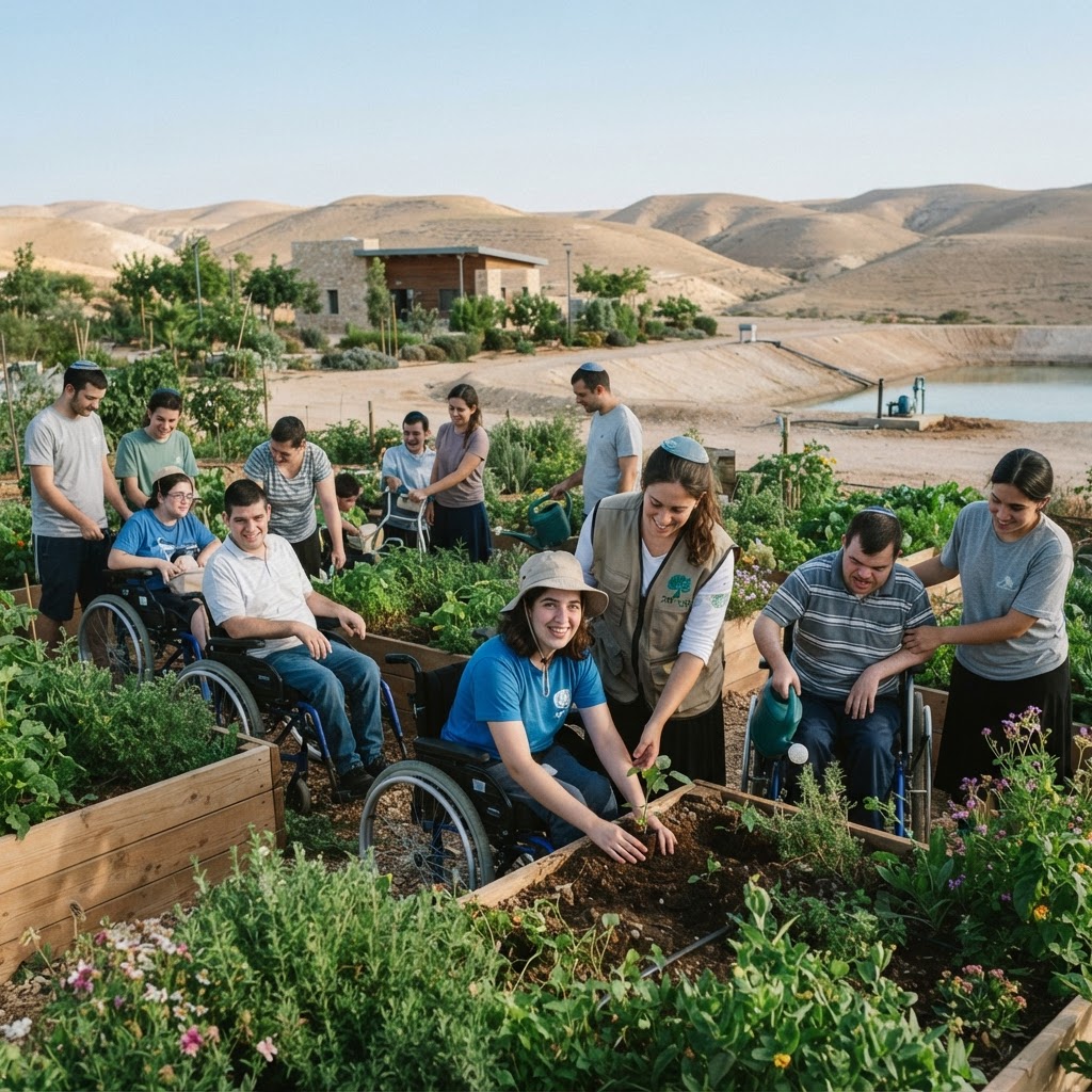 Jewish National Fund-USA Connects Over 30,000 Disabled Israelis to Nature