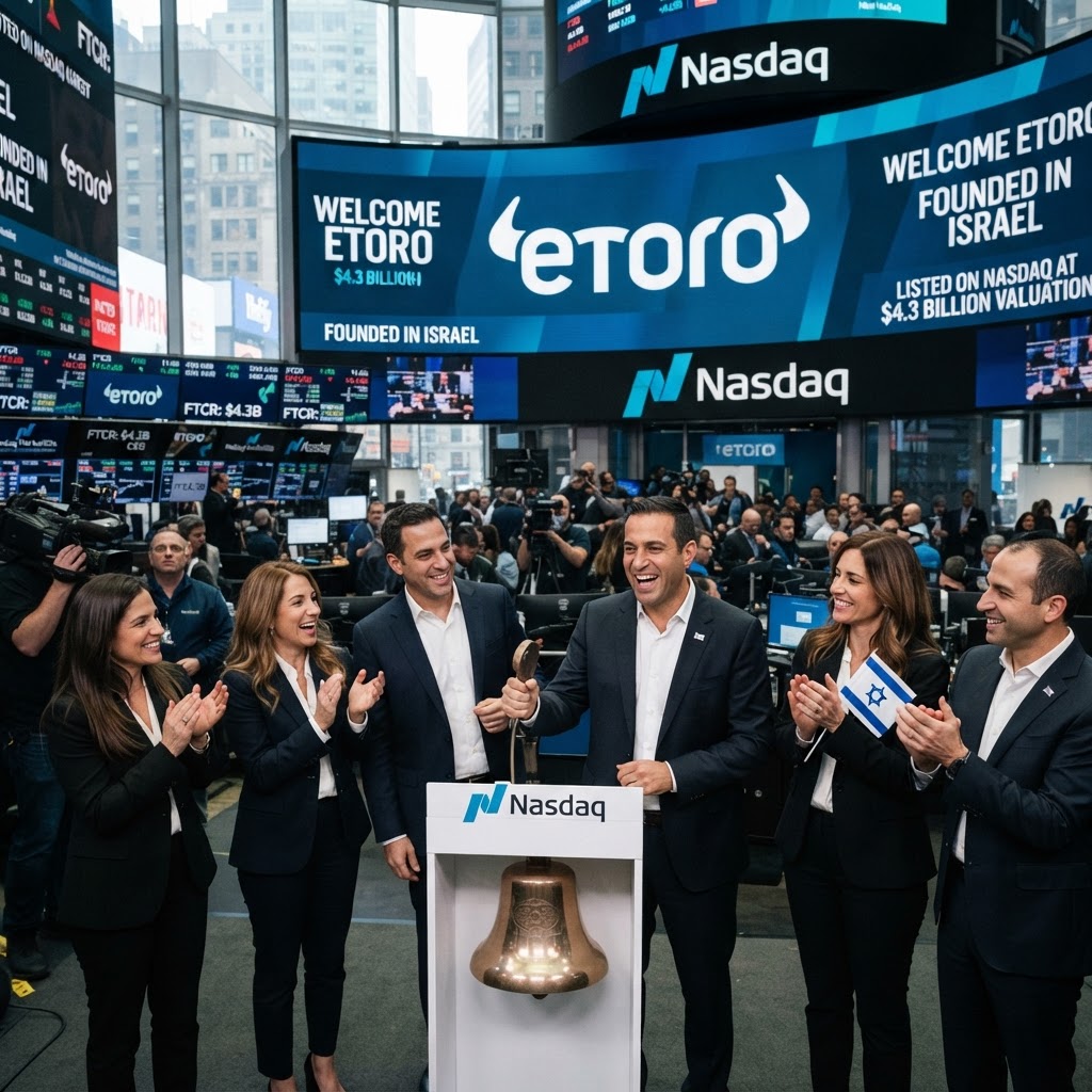 A New Chapter for Israeli Innovation: eToro Hits the Nasdaq