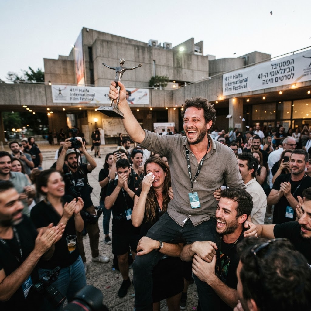 A Burning Man Wins Best Israeli Feature at the 41st Haifa International Film Festival