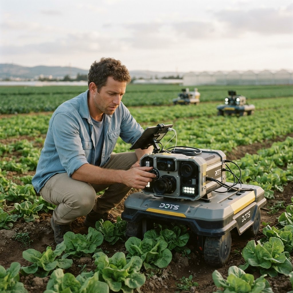 Cultivating a Greener Future: How Israeli Innovation is Transforming Global Agriculture