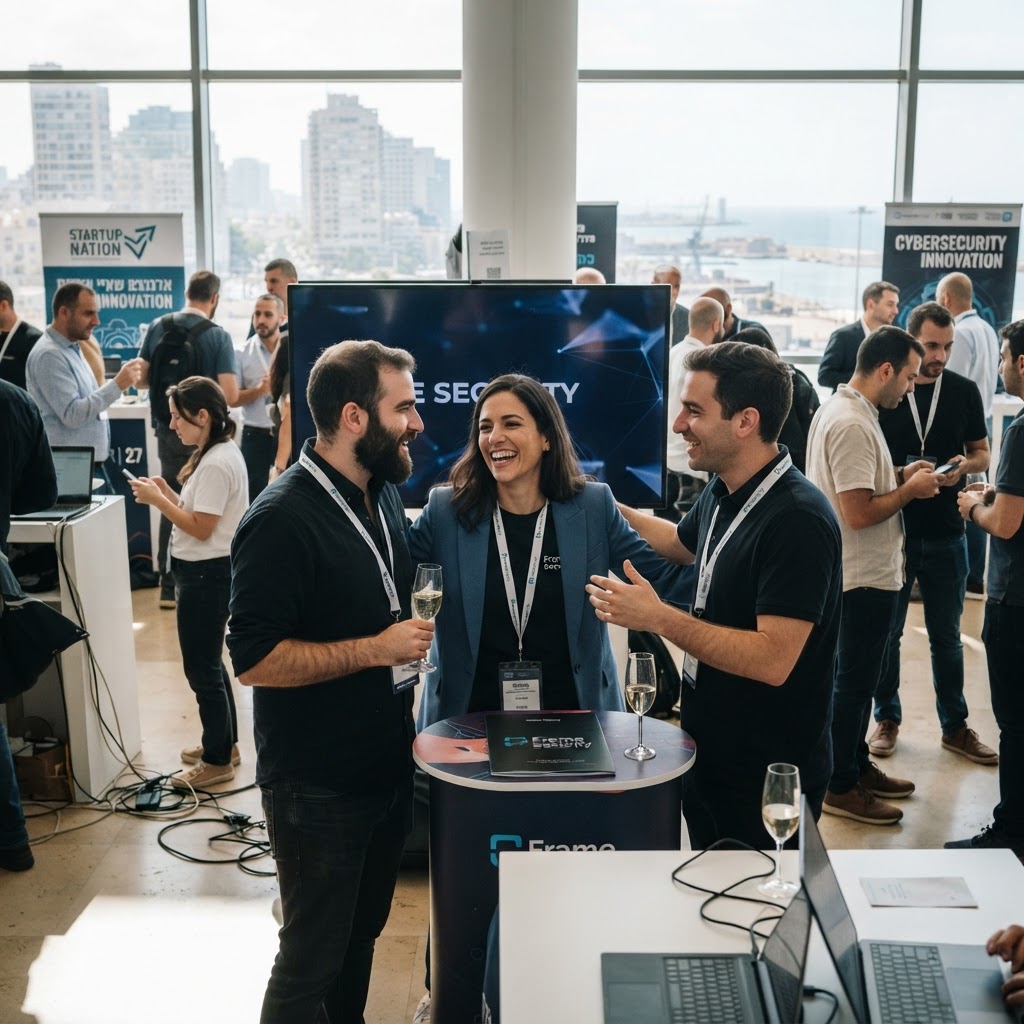 Israeli Startup Frame Security Raises $50 Million to Advance Human Risk Cybersecurity