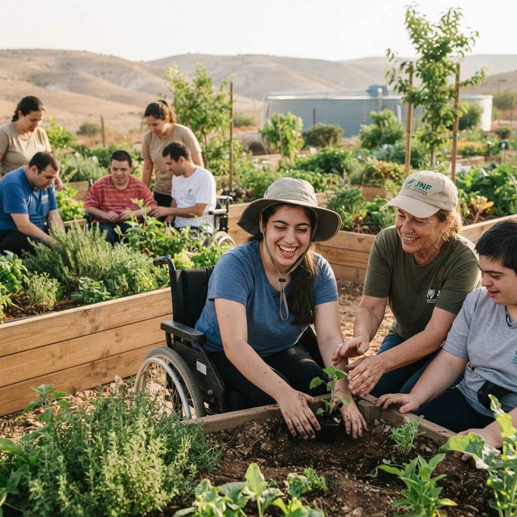 Jewish National Fund-USA Connects Over 30,000 Disabled Israelis to Nature
