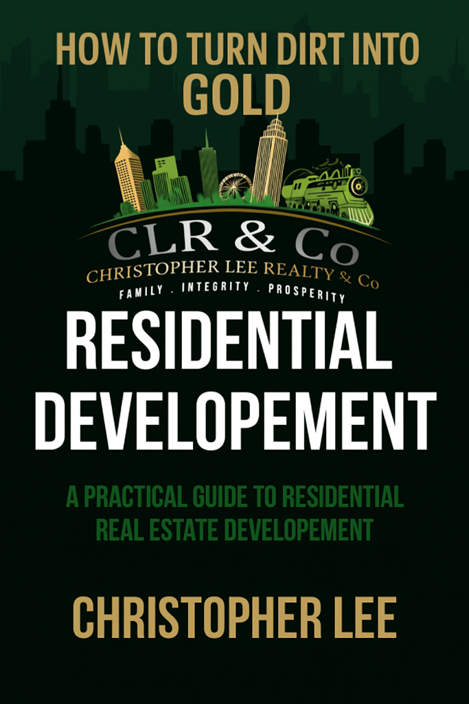 How To Turn Dirt Into Gold - Front Cover by Christopher Lee CLR & Co