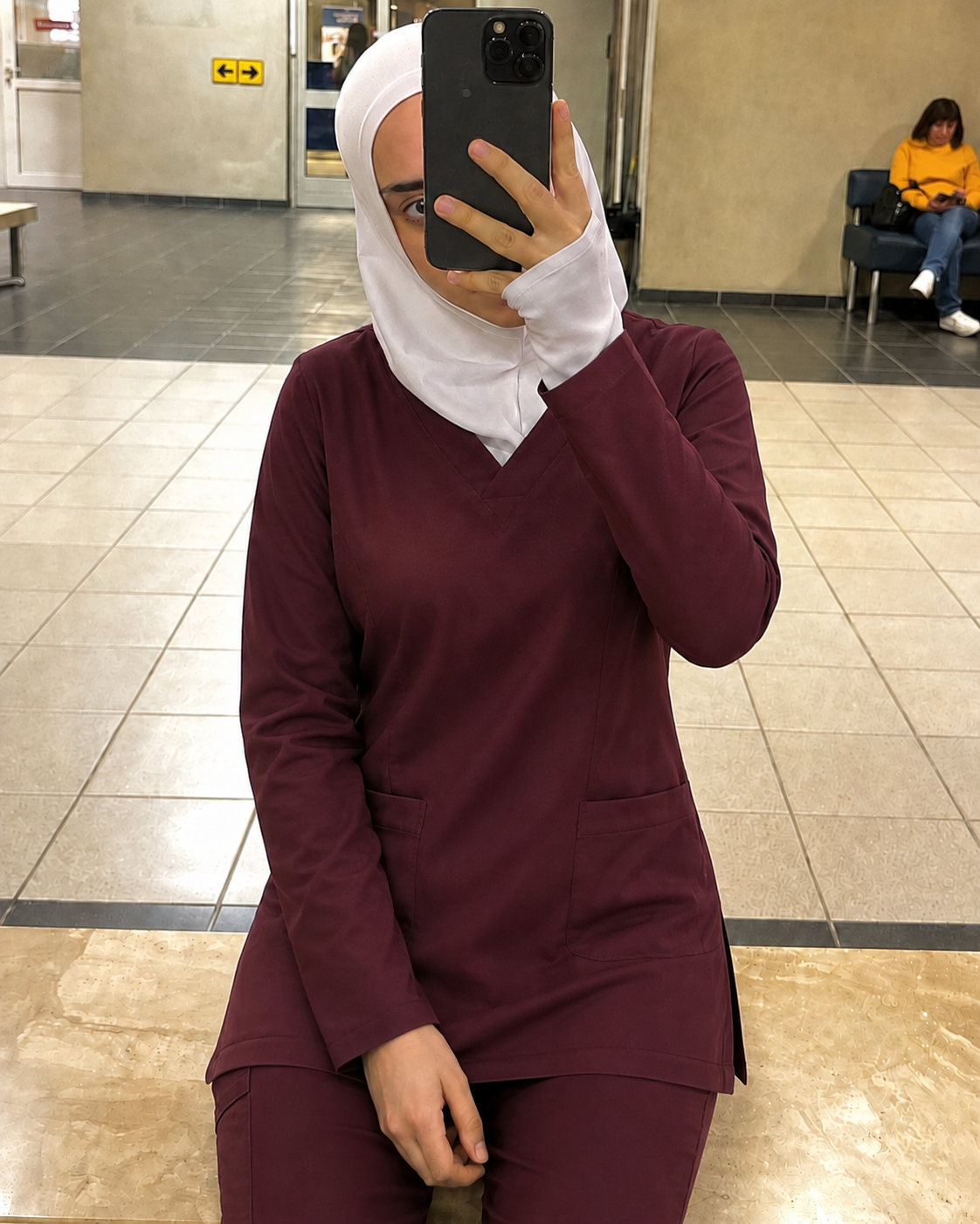 Avis client Uniformedical — Khadija E.