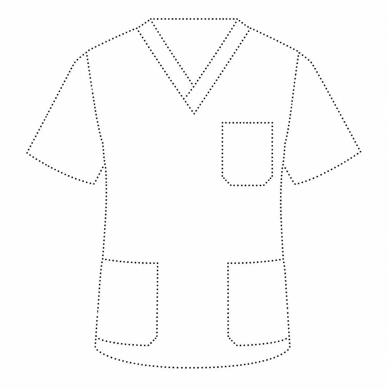 بلوزة طبية Uniformedical
