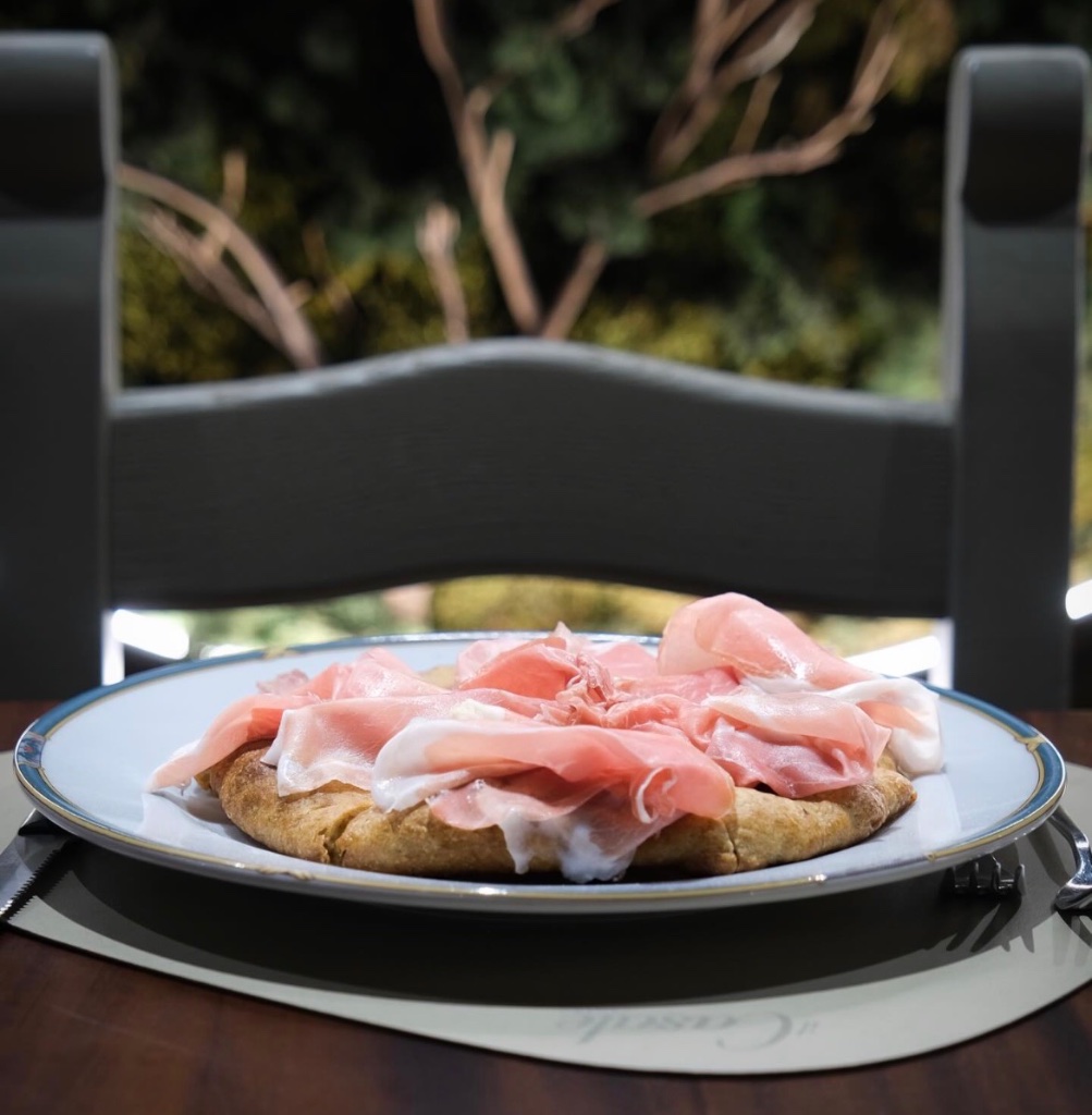Padellino con prosciutto crudo