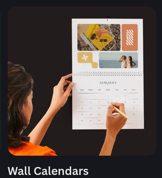 12-Month Wall Calendar