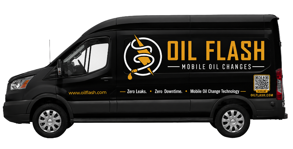 OilFlash van