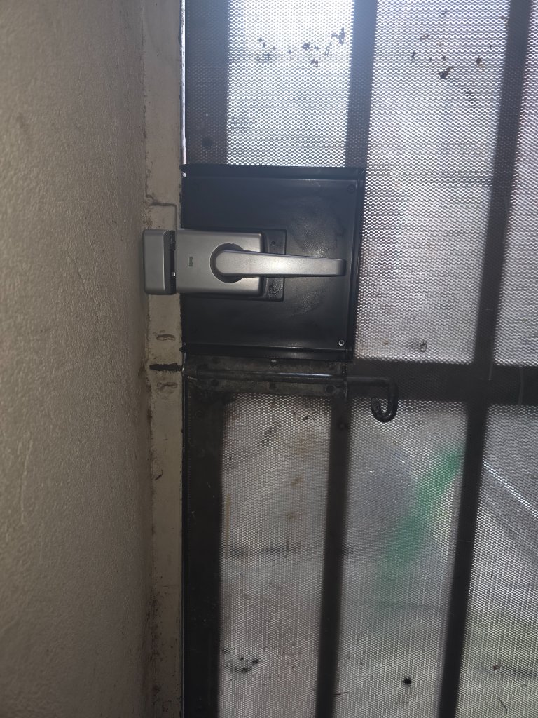 Fire Compliance Gate Lock Upgrade — Raine & Horne Brunswick