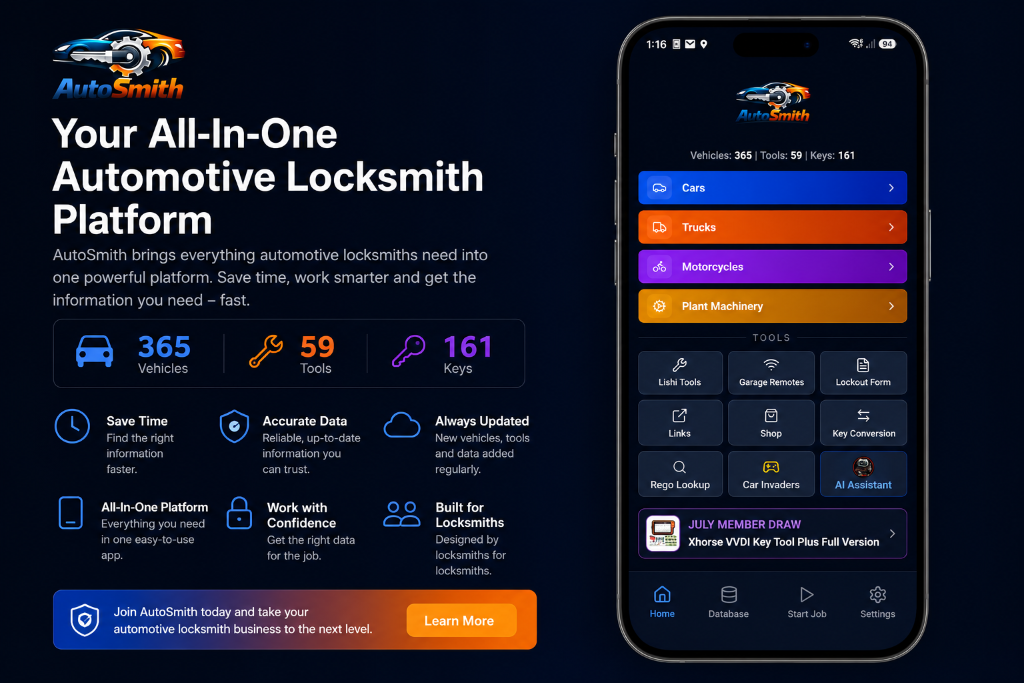 AutoSmith app preview