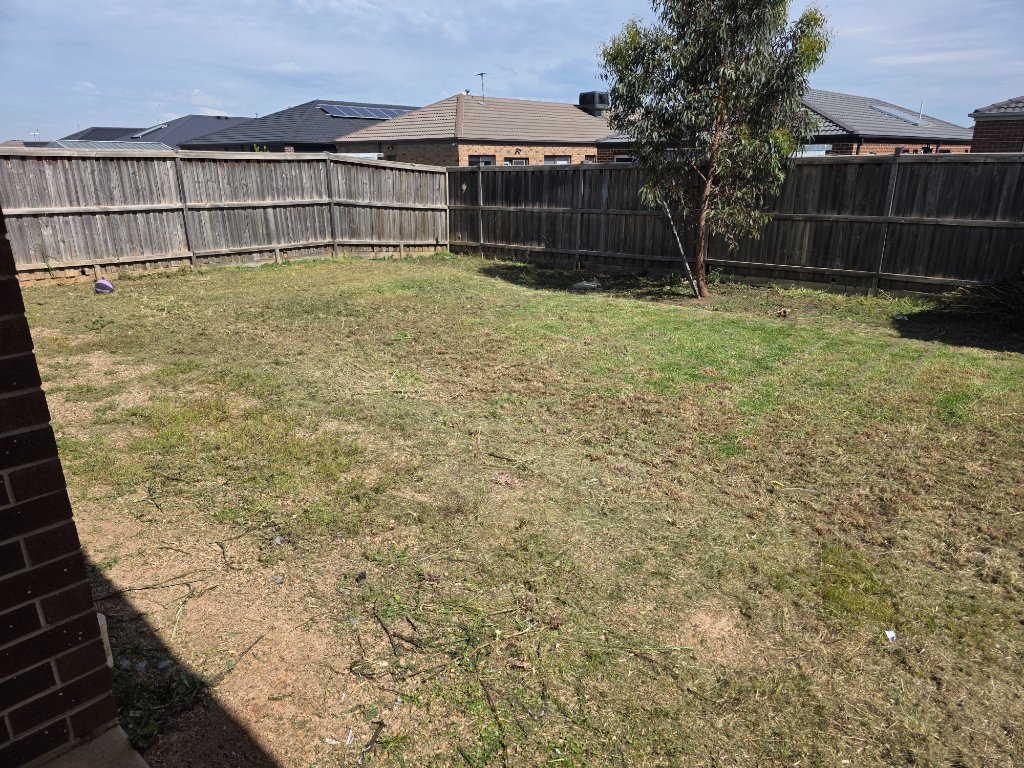 Yard after