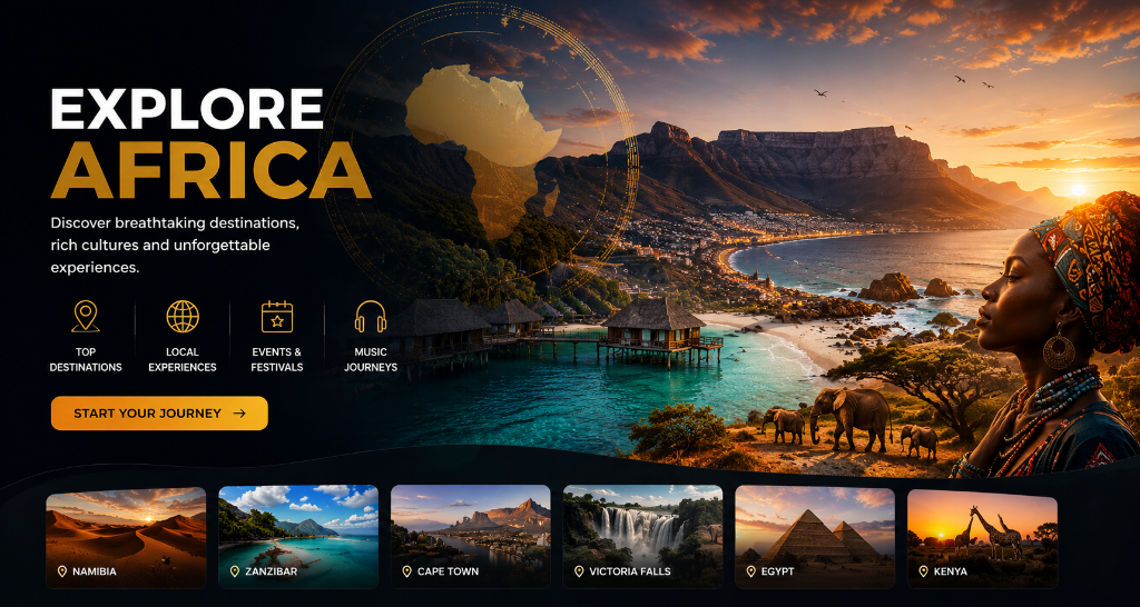 Explore Africa — breathtaking destinations, rich cultures and unforgettable experiences