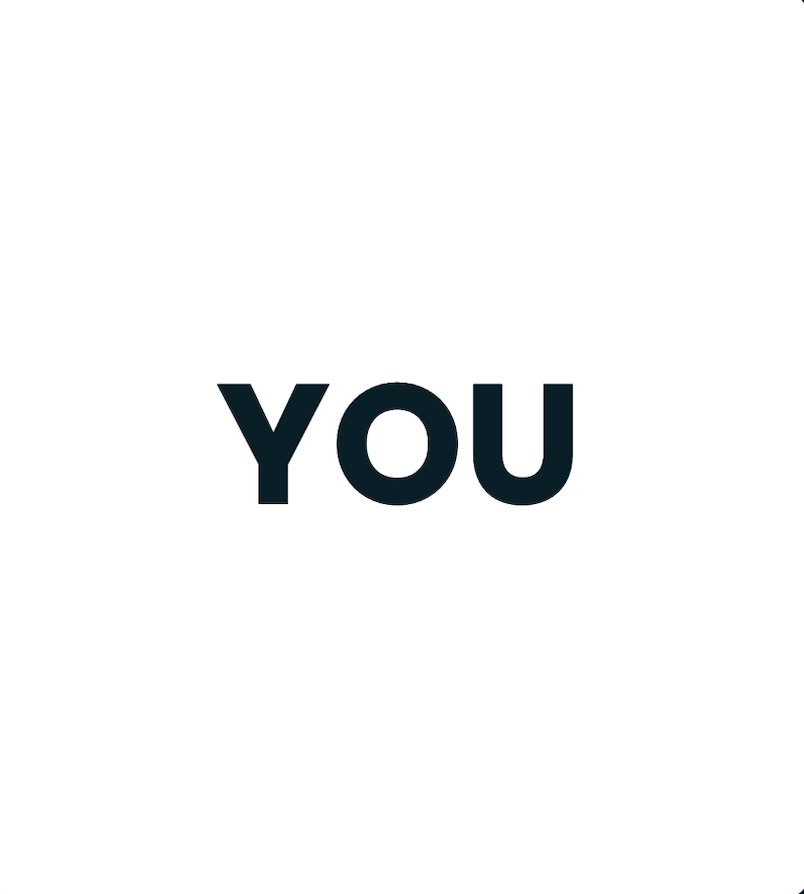 You