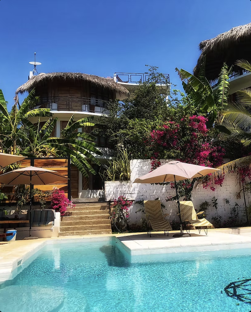 Hotelito de Playa
